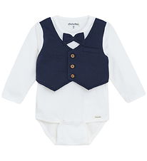 Minymo Romper l/s - Snow White Minymo Romper l/s - Snow White