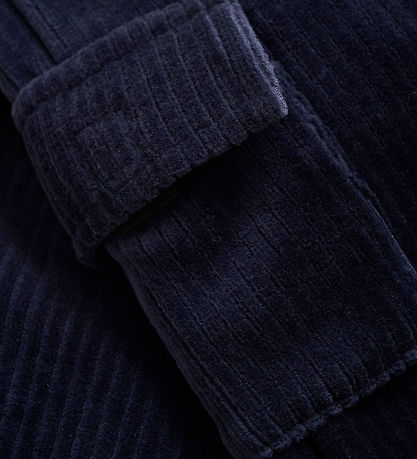 Minymo Trousers - Velvet - Parisian Night Minymo Trousers - Velvet - Parisian Night