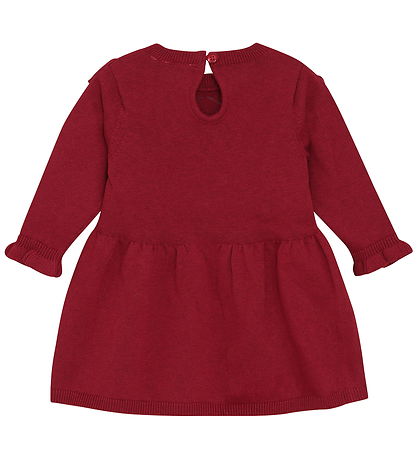 Minymo Kleid - Strick - Rio Rot