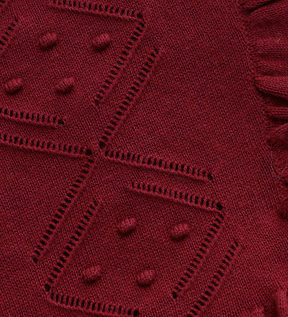 Minymo Kleid - Strick - Rio Rot
