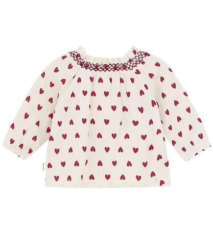 Minymo Blouse - Muslin - Eggnog