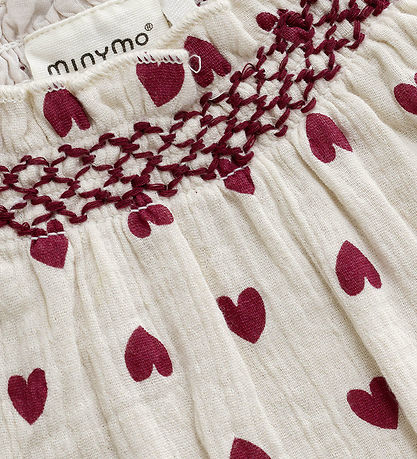 Minymo Blouse - Muslin - Eggnog