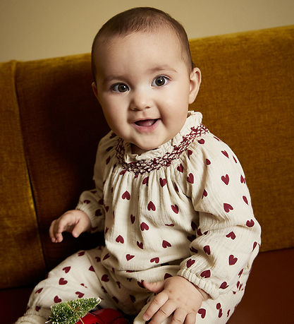 Minymo Blouse - Muslin - Eggnog