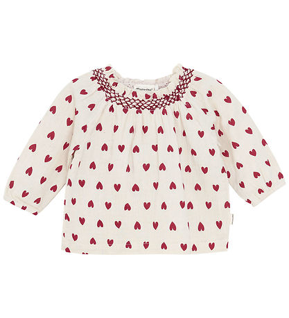Minymo Blouse - Muslin - Eggnog