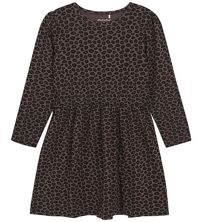 Minymo Dress - Cotton/Modal - Chocolate Chip Minymo Dress - Cotton/Modal - Chocolate Chip