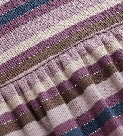 Minymo Kleid - Rib - Rose Brown