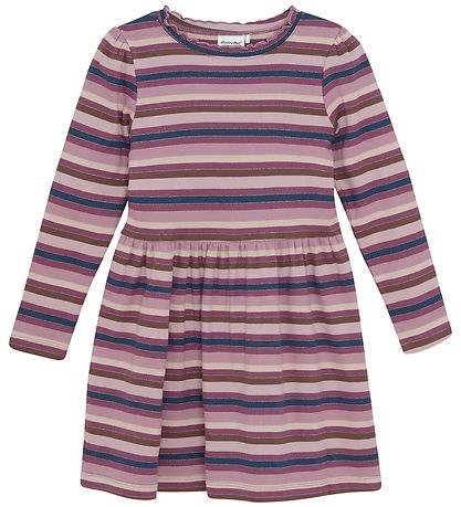 Minymo Kleid - Rib - Rose Brown