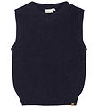 Minymo Vest - Gebreid - Parijse Nacht Minymo Vest - Gebreid - Parijse Nacht