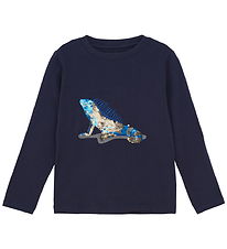 Minymo Blouse - Parijse nacht Minymo Blouse - Parijse nacht