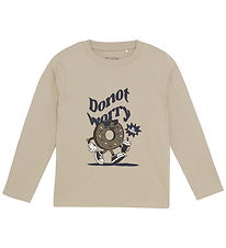 Minymo Blouse - Oxford Tan Minymo Blouse - Oxford Tan