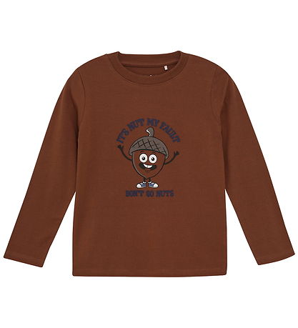 Minymo Blouse - Cinnamon