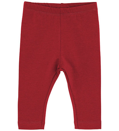 Minymo Leggings - Rio Red Minymo Leggings - Rio Red