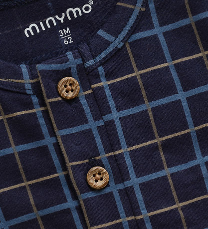 Minymo Samfella l/e - AOP - Parísarnótt