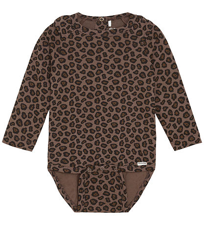 Minymo Body l/ä - AOP - Chocolate Chip Minymo Body l/ä - AOP - Chocolate Chip