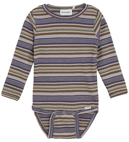 Minymo Body l/ä - Rib - Parisisk natt