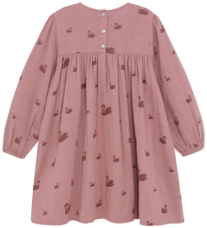 Minymo Kleid - AOP - Holzrose