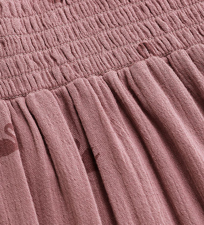 Minymo Kleid - AOP - Holzrose