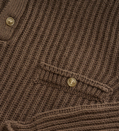 Minymo Blouse - Knitted - Chocolate Chip Minymo Blouse - Knitted - Chocolate Chip