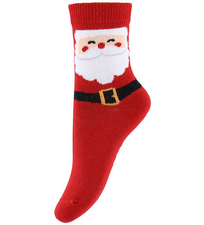 Minymo Socks - 3-Pack - Rio Red