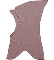 Racing Kids Balaclava - Wool/Cotton - 2-layer - Acorn w. Bow Racing Kids Balaclava - Wool/Cotton - 2-layer - Acorn w. Bow