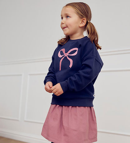 Müsli Peysa - Bow - Nótt Blue