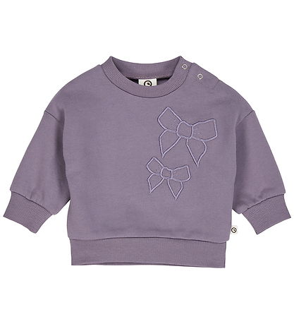 Müsli Sweatshirt - Bow - Lilac Dimma Müsli Sweatshirt - Bow - Lilac Dimma