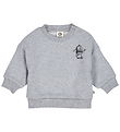 Müsli Sweatshirt - Burger - Pale Graumeliert Müsli Sweatshirt - Burger - Pale Graumeliert