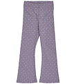 Müsli Trousers - Rib - Dot - Lilac Fog/Oak Müsli Trousers - Rib - Dot - Lilac Fog/Oak