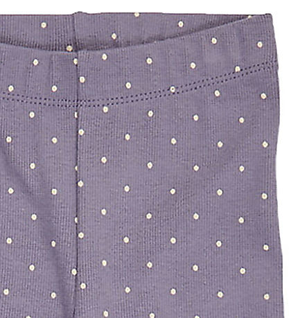 Müsli Trousers - Rib - Dot - Lilac Fog/Oak Müsli Trousers - Rib - Dot - Lilac Fog/Oak