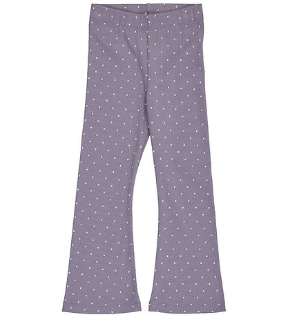 Müsli Trousers - Rib - Dot - Lilac Fog/Oak Müsli Trousers - Rib - Dot - Lilac Fog/Oak