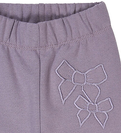 Müsli Sweatpants - Bow - Lilac Fog Müsli Sweatpants - Bow - Lilac Fog