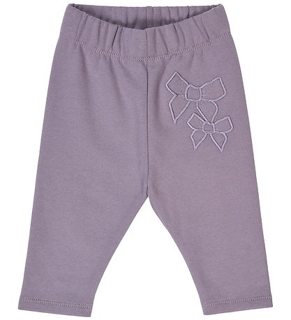 Müsli Sweatpants - Bow - Lilac Fog Müsli Sweatpants - Bow - Lilac Fog