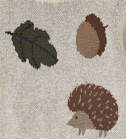 Müsli Blouse - Knitted - Acorn - Oak Müsli Blouse - Knitted - Acorn - Oak