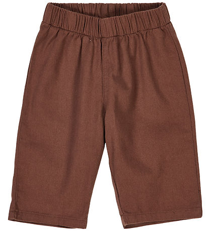 Müsli Trousers - Twill - Root