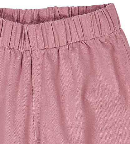 Müsli Trousers - Twill - Nostalgia Rose Müsli Trousers - Twill - Nostalgia Rose