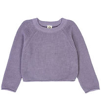 Müsli Blouse - Knitted - Lilac Fog Müsli Blouse - Knitted - Lilac Fog