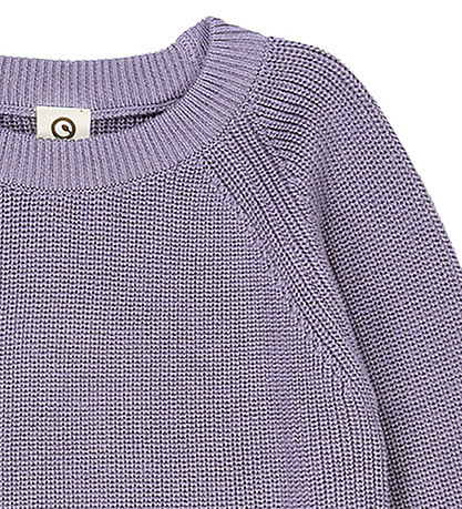 Müsli Blouse - Knitted - Lilac Fog