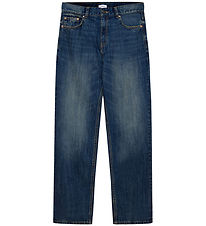 Jeans Grunt - Rue Loose - Sale lavé Blue Jeans Grunt - Rue Loose - Sale lavé Blue