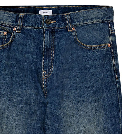 Grunt Jeans - Street Loose - Dirty Washed Blue Grunt Jeans - Street Loose - Dirty Washed Blue