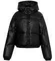 Grunt Steppjacke - PU - GRMai - Schwarz Grunt Steppjacke - PU - GRMai - Schwarz