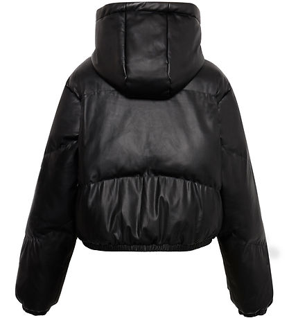 Grunt Puffer Jacket - PU - GRMay - Black