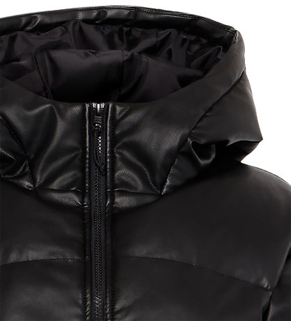 Grunt Puffer Jacket - PU - GRMay - Black