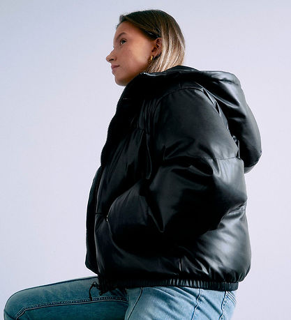 Grunt Puffer Jacket - PU - GRMay - Black