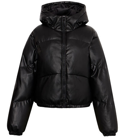 Grunt Puffer Jacket - PU - GRMay - Black