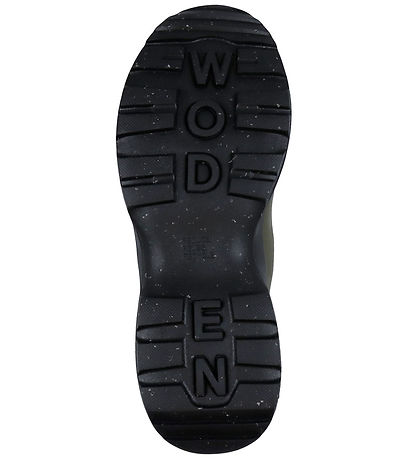 Woden Rubber Boots - Card - Siri - Dark Olive/Black Woden Rubber Boots - Card - Siri - Dark Olive/Black