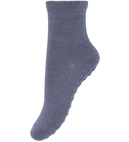 Name It Socken - 2er-Pack - Wolle/Baumwolle - NmmWak - Anti-Ruts