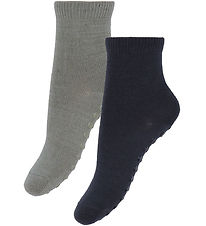 Name It Socken - 2er-Pack - Wolle/Baumwolle - NmmWak - Anti-Ruts Name It Socken - 2er-Pack - Wolle/Baumwolle - NmmWak - Anti-Ruts