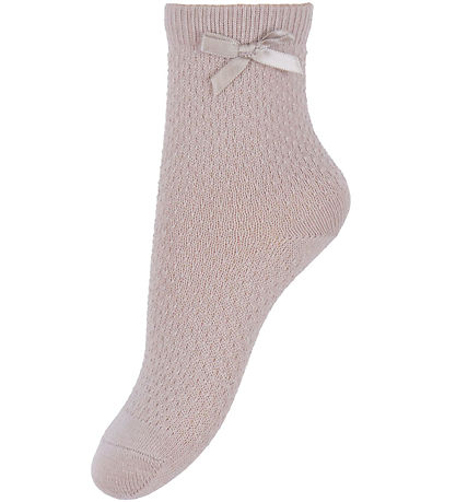 Name It Socks - 2-Pack - Wool/Cotton - NmfWakma - Snow White/1x