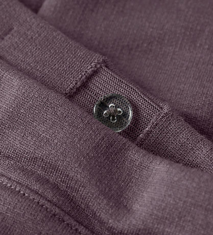 Name It Trousers - Wool - NmfWesso - Sparrow/Gold String