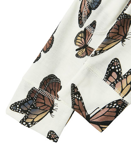 Name It Leggings - Wolle - NmfWillitus - Snow White/Fliege